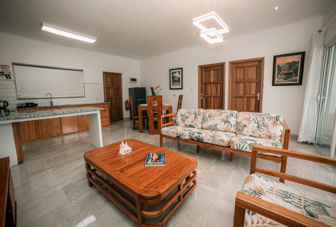 Kannel Apartments Anse Royale Buitenkant foto
