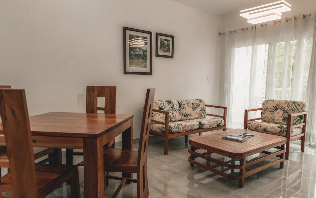 Kannel Apartments Anse Royale Buitenkant foto