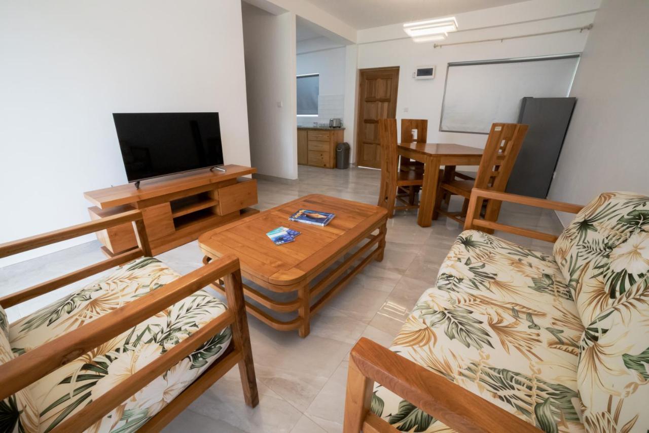 Kannel Apartments Anse Royale Buitenkant foto